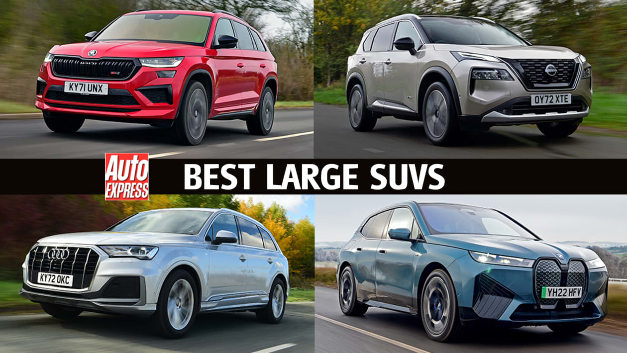 Top 10 best large SUVs to buy 2024 Auto Express
